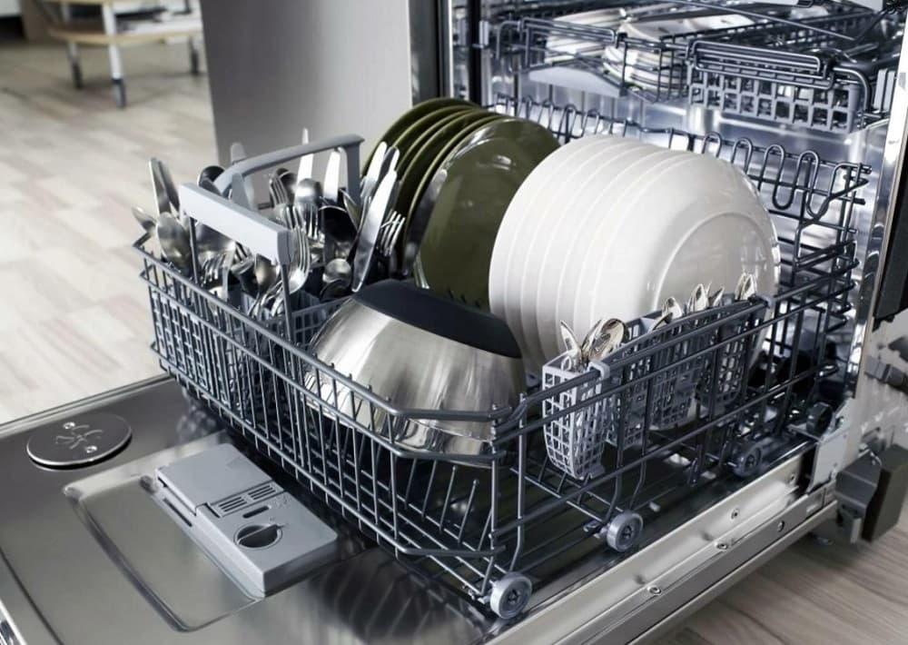 как правильно мыть посуду в посудомоечной машине