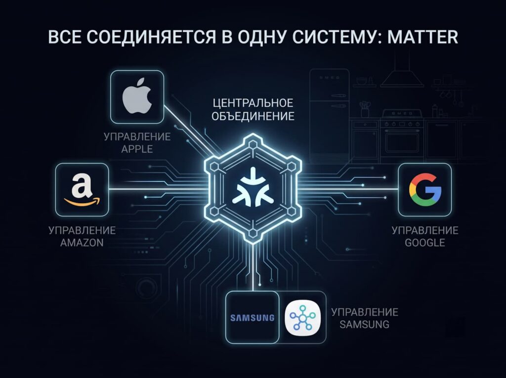 протокол matter изменит всё