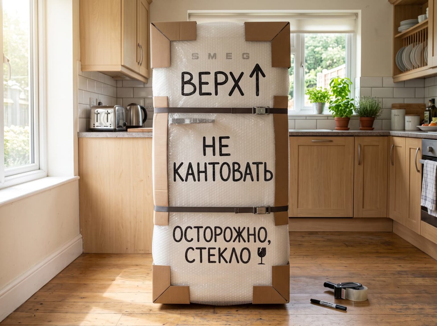 упаковка и маркировка